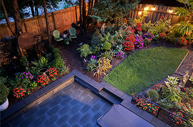 landscape courtyard terrace portland oregon