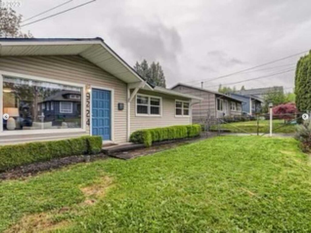 before landscaping transformation portland