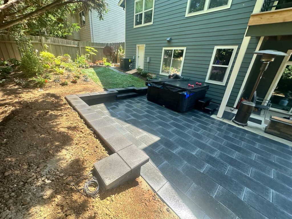 courtyard patio progress portland