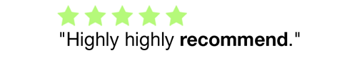 home landscaping 5 star review