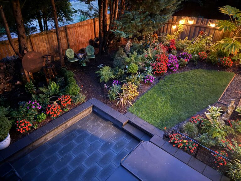 landscaping lighting patio portland hero