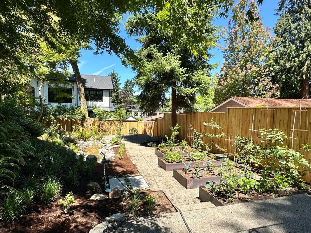 landscaping raised beds garden