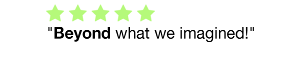 landscaping yard 5 star review